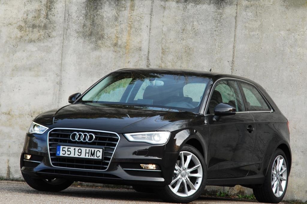 Audi A3 8V vista trasera