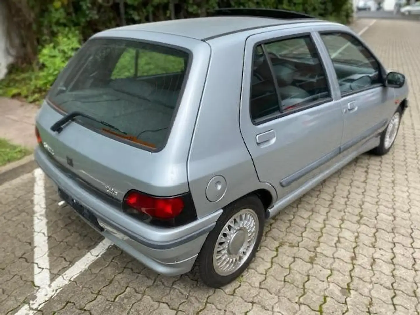 Caja de cambios del Renault Clio I