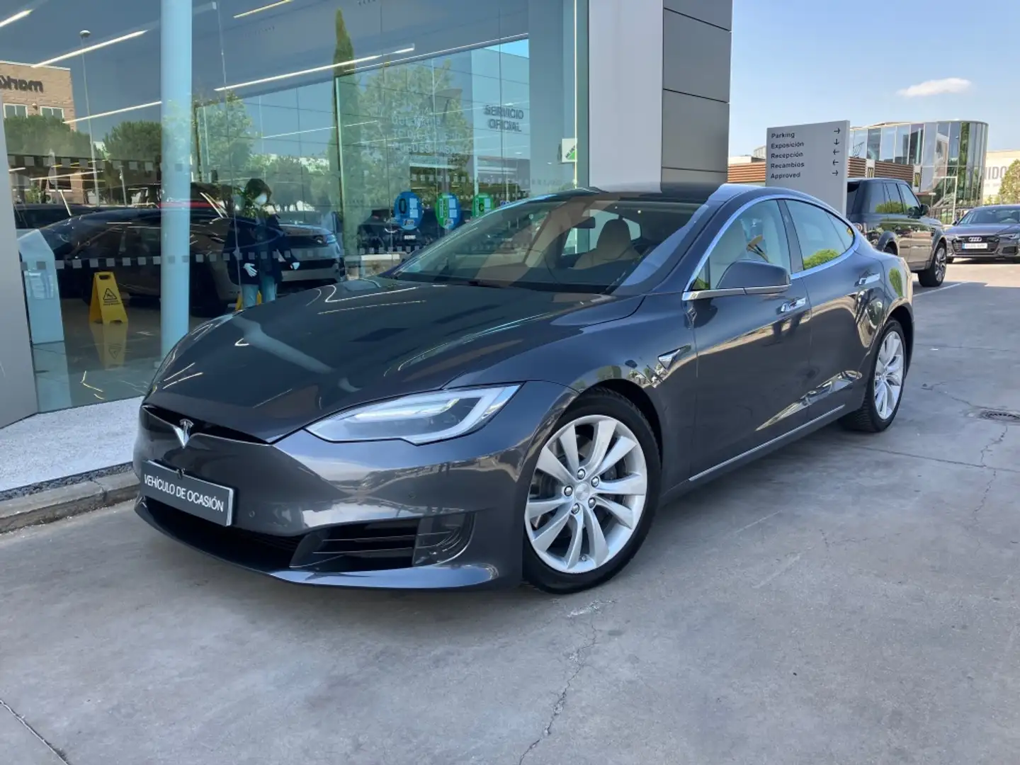 Tesla Model S de segunda mano