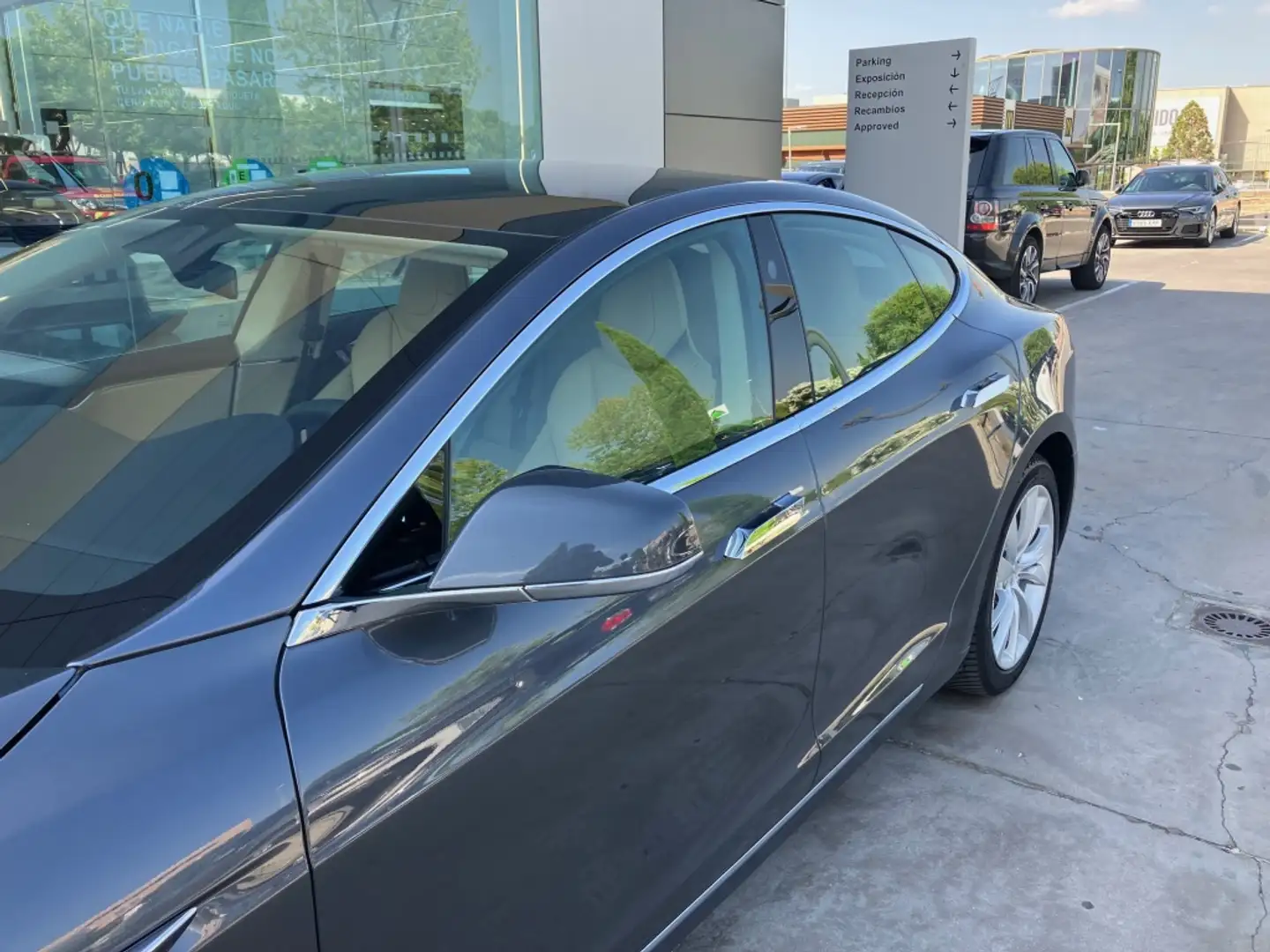 Batería del Tesla Model S