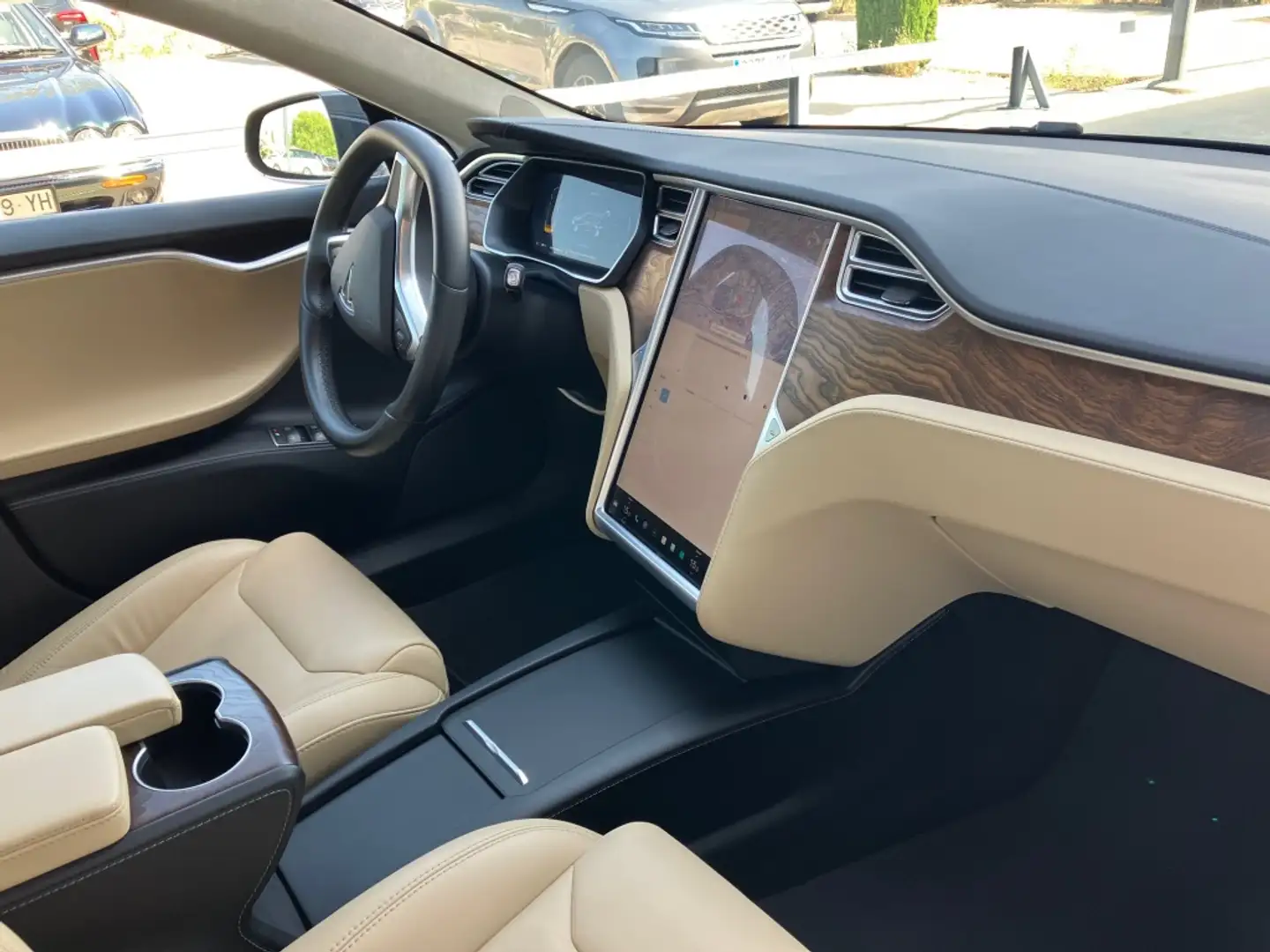 Configuración recomendada del Tesla Model S