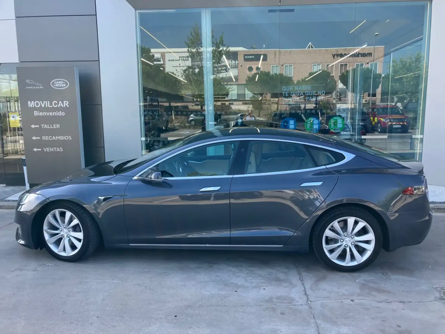 Documentación de un Tesla Model S