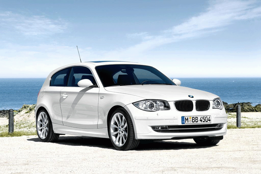 BMW Serie 1 E8x vista lateral completa