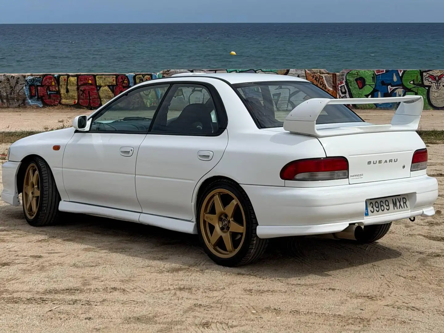 La unidad perfecta del Subaru Impreza GC