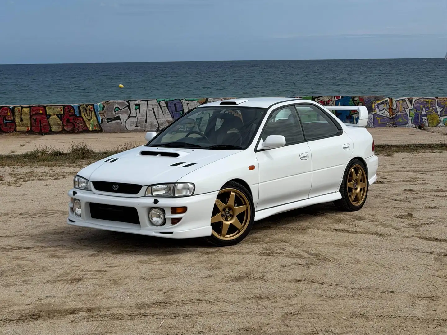 Subaru Impreza WRX STI de segunda mano
