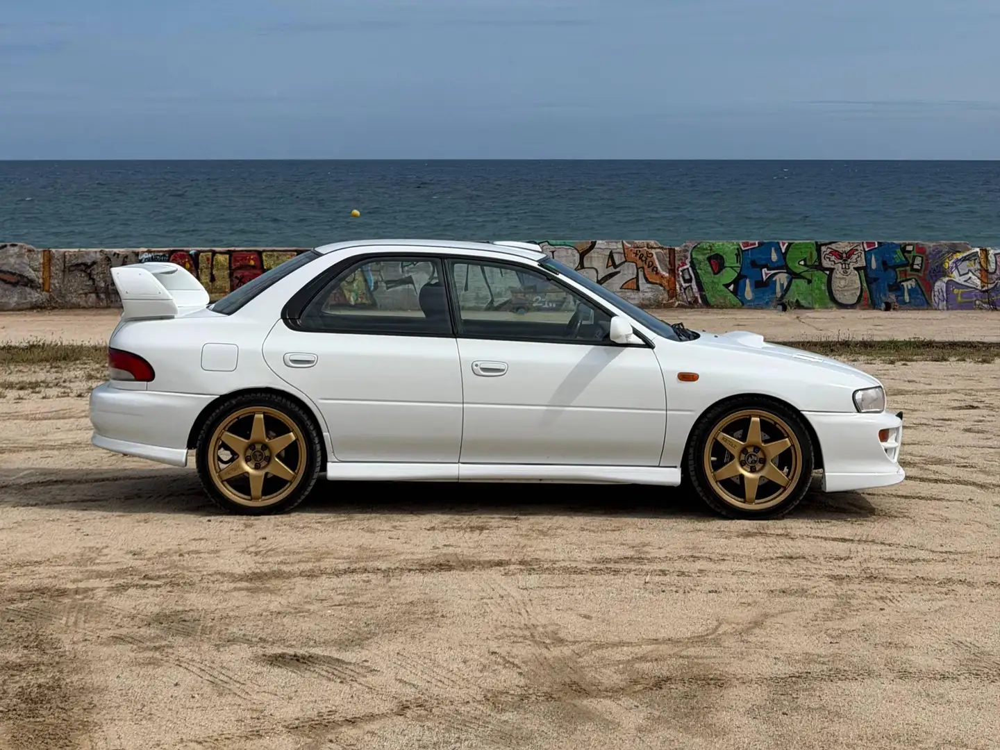 Inspección de un Subaru Impreza GC antes de comprar