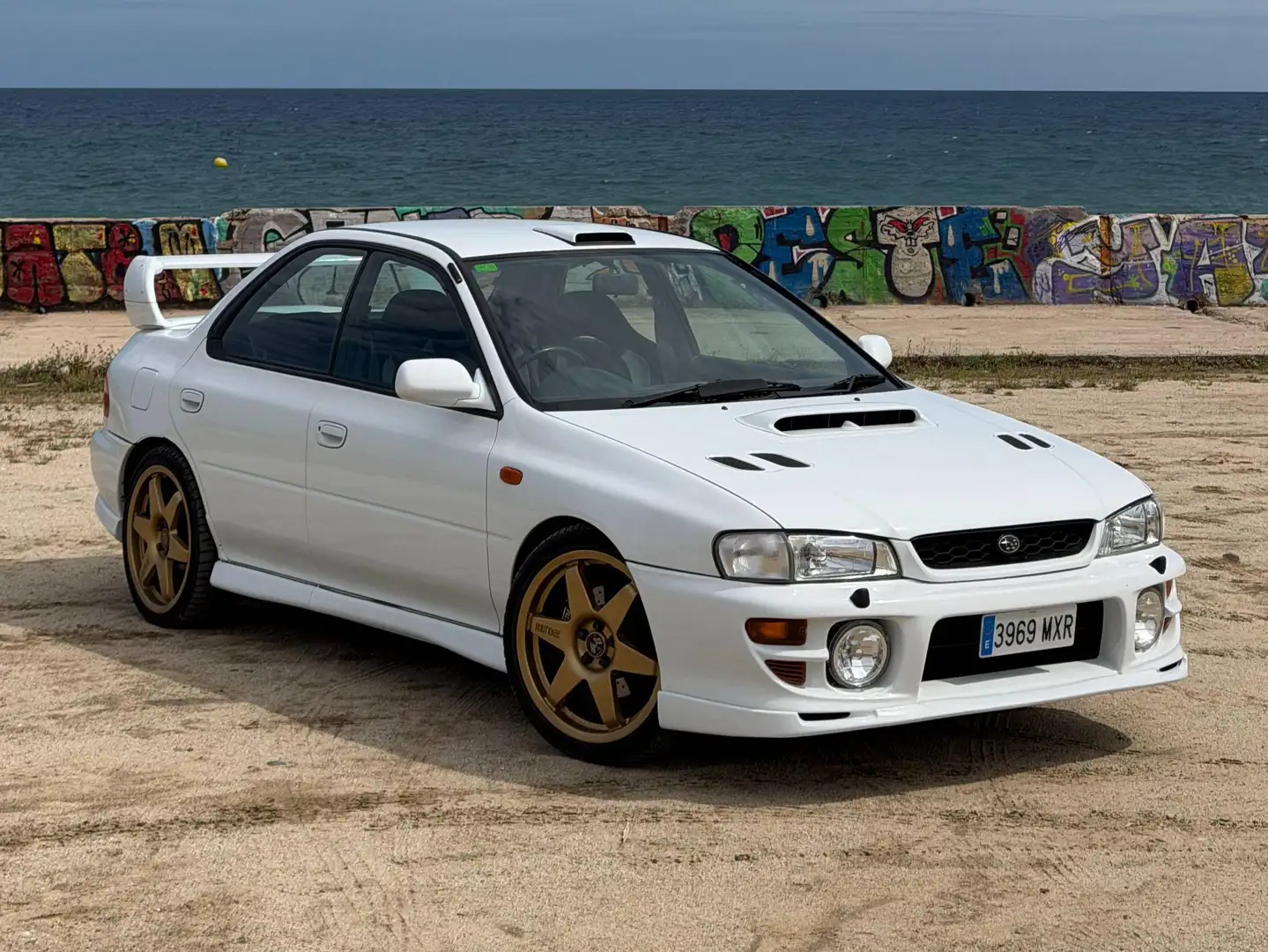 Motor bóxer EJ20 del Subaru Impreza GC