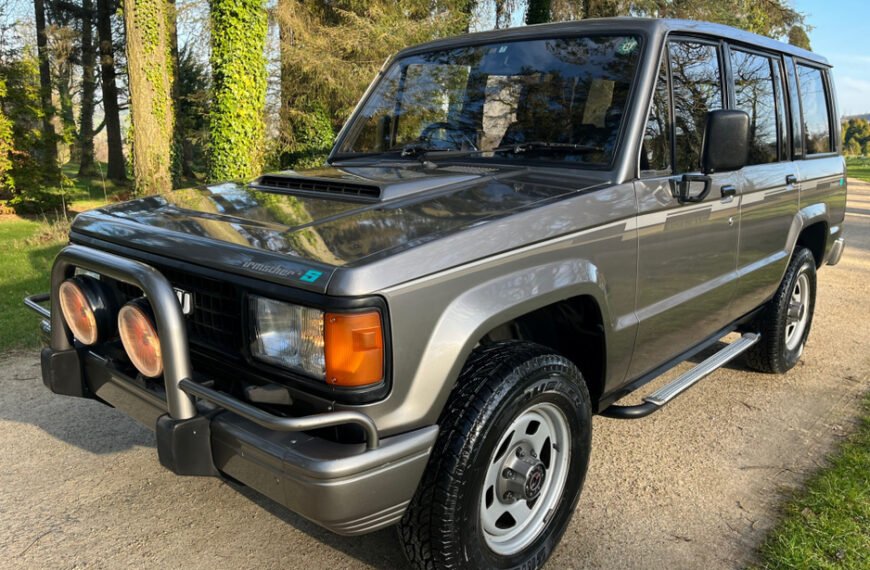 Isuzu Trooper I (1981-1991): la guía definitiva para comprar el SUV robusto y torpe con corazón de camión