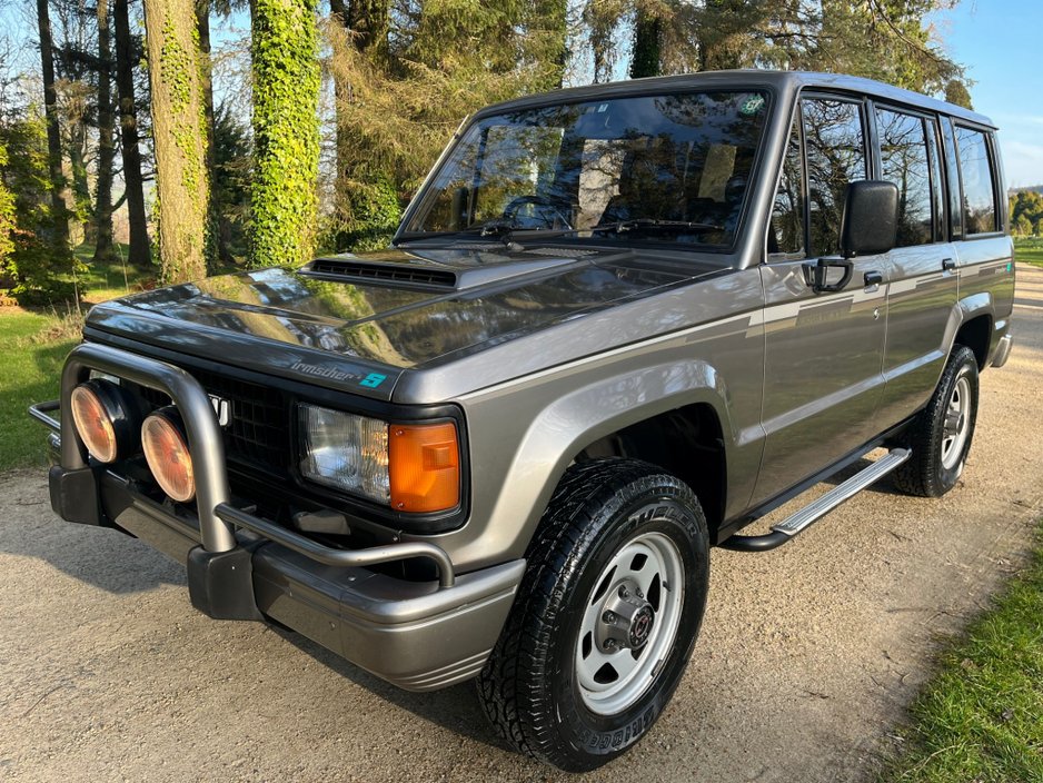 La unidad perfecta del Isuzu Trooper I