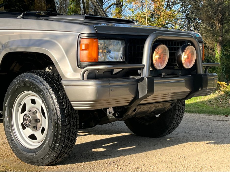Chasis y bajos del Isuzu Trooper I