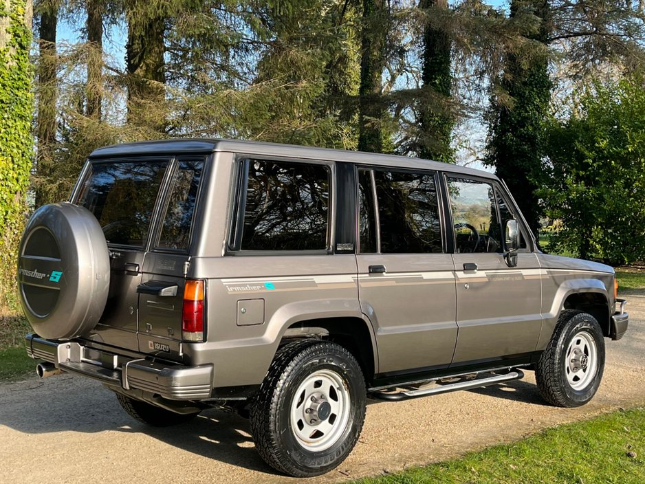 Motor diésel del Isuzu Trooper I