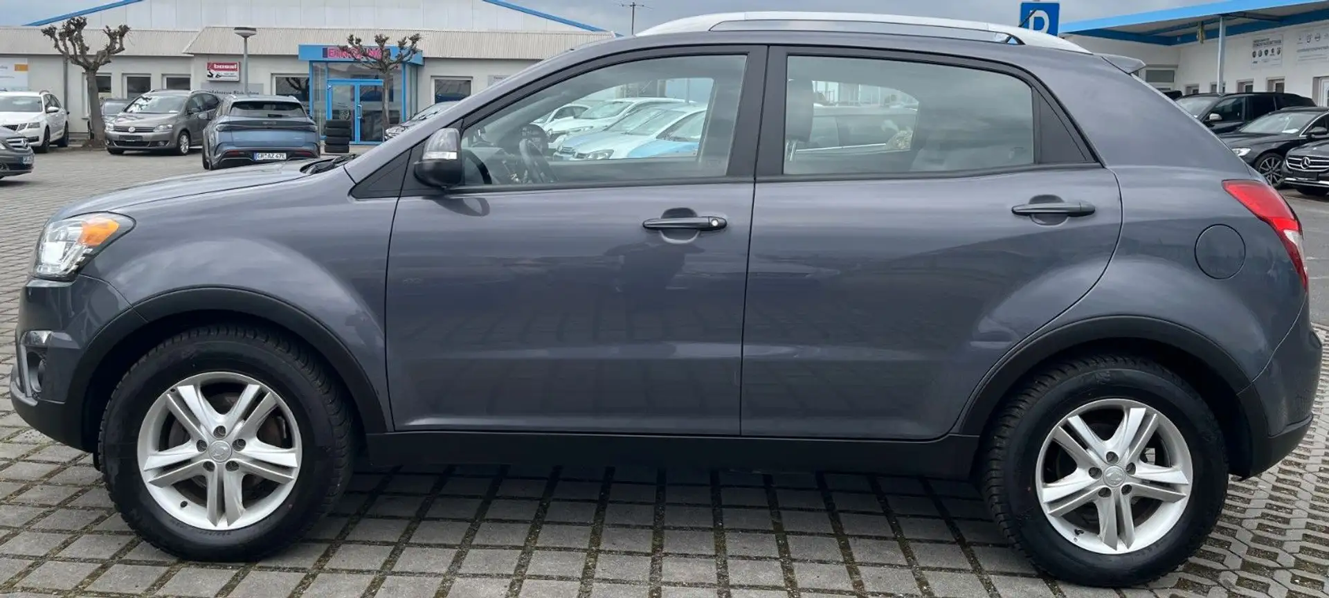 Carrocería SUV del SsangYong Korando III