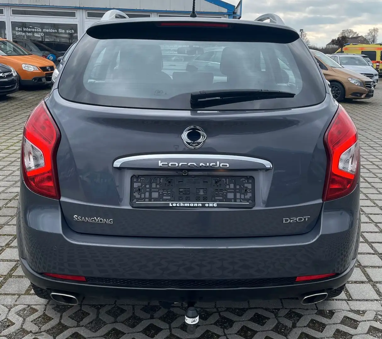 SsangYong Korando III en el mercado de ocasión 2026