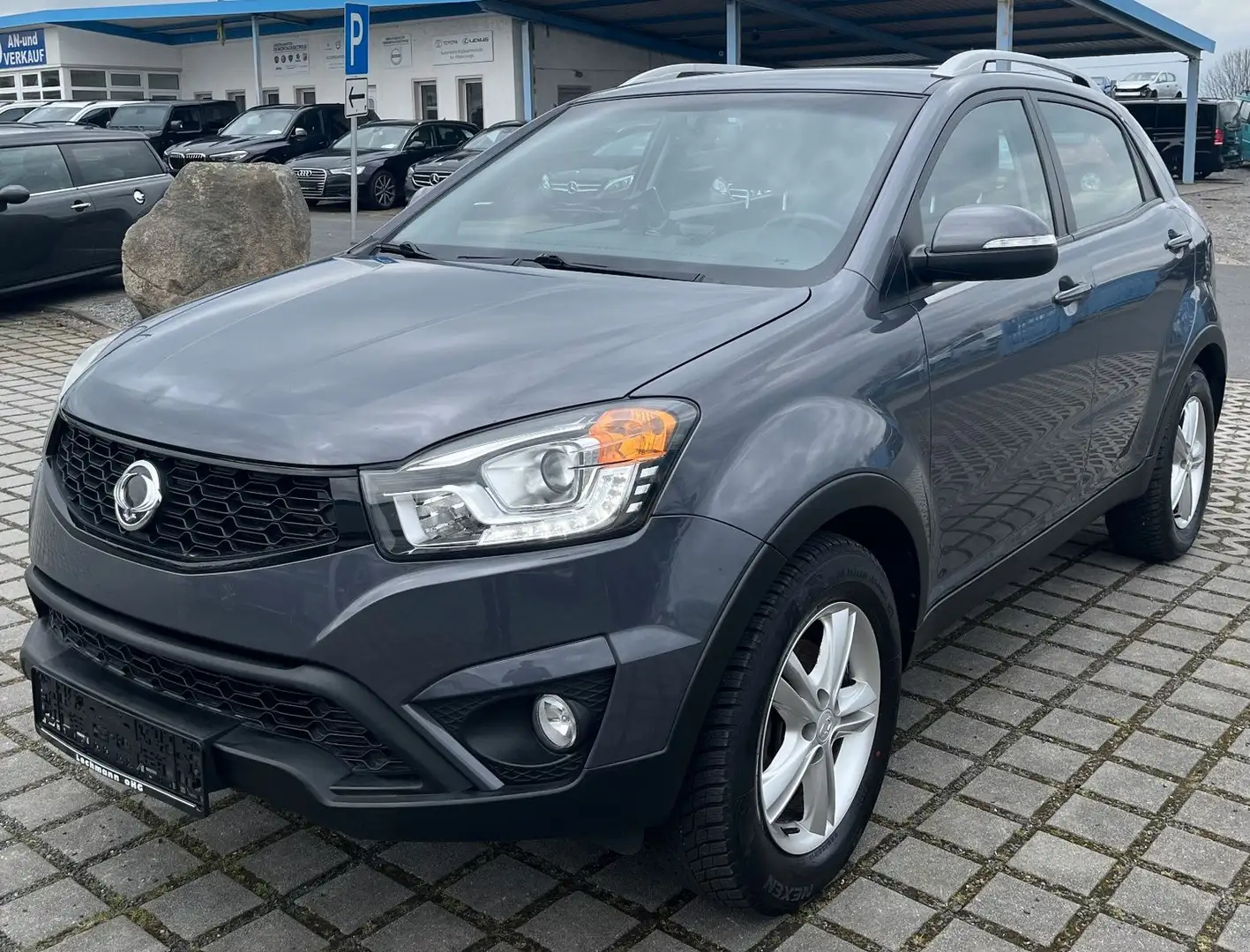SsangYong Korando III de segunda mano
