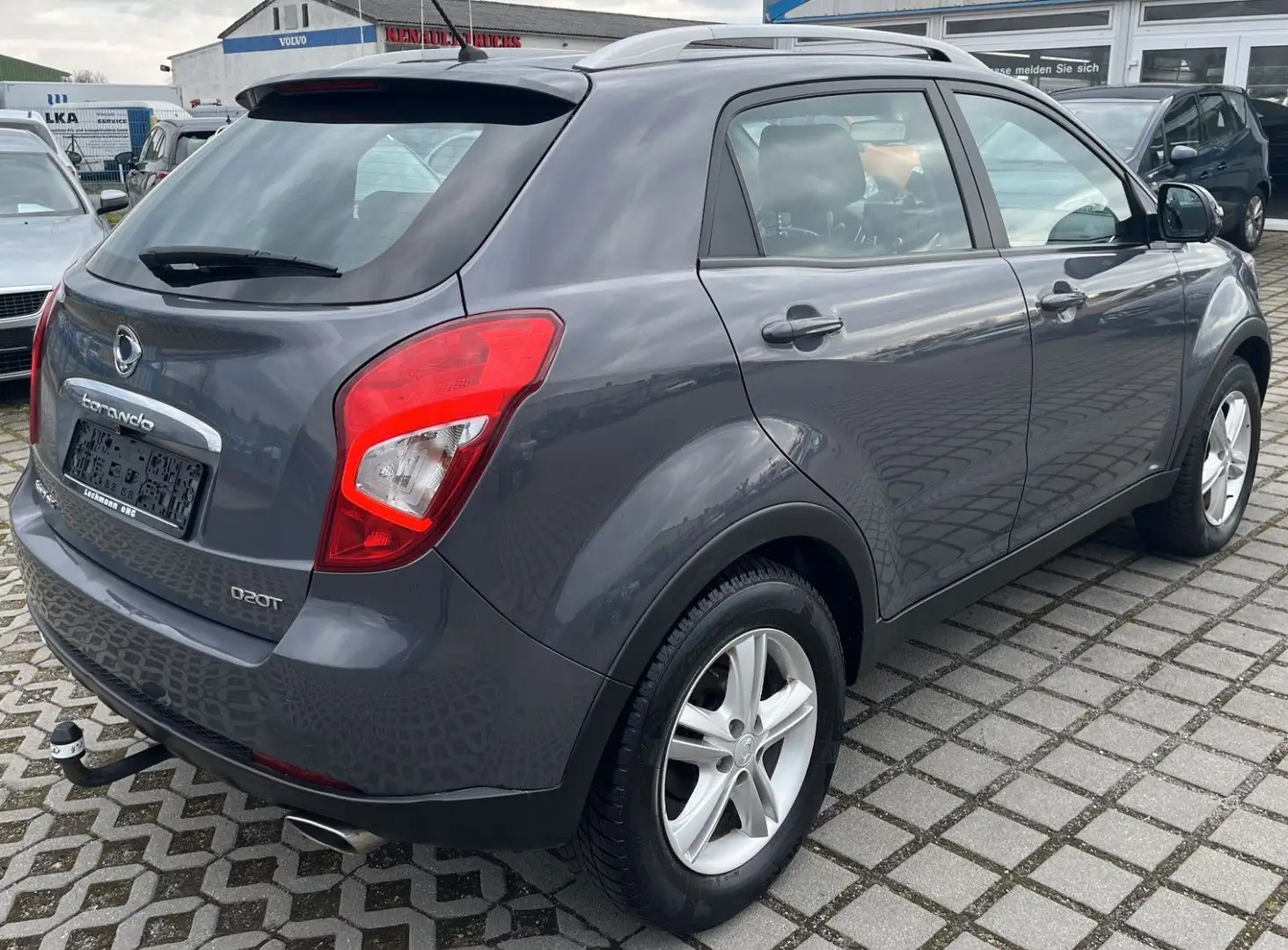 Suspensión y frenos del SsangYong Korando III