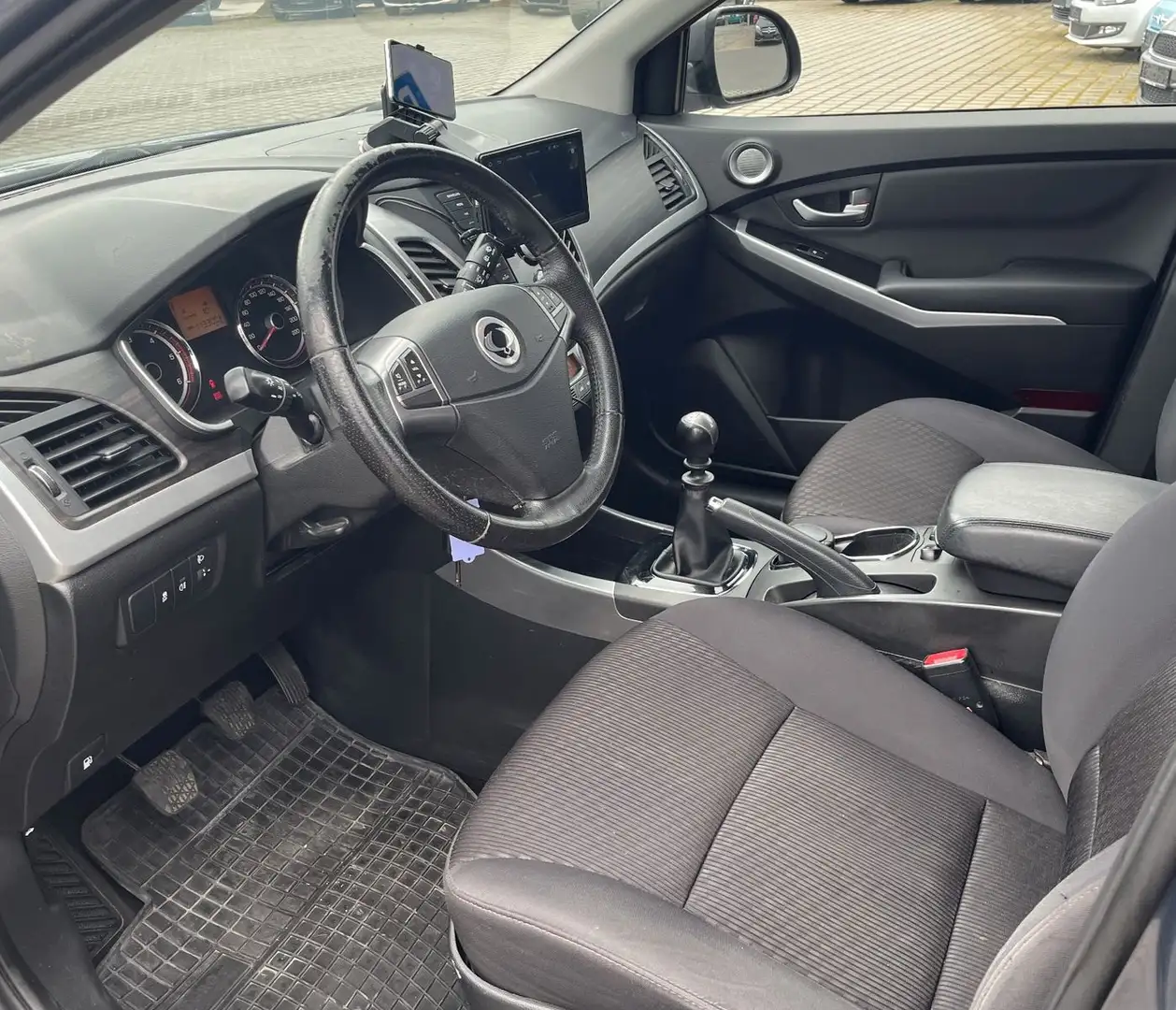 La unidad perfecta del SsangYong Korando III