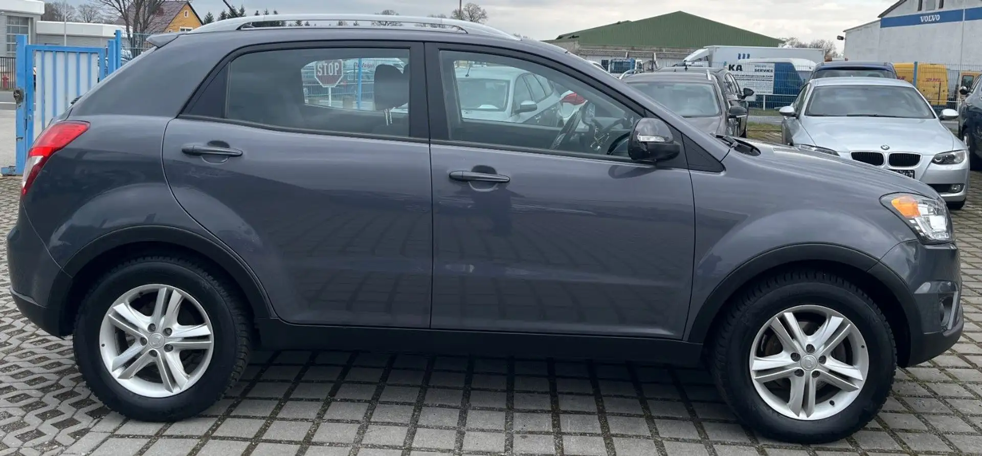Motor 2.0 e-XDi200 en la inspección de un Korando III