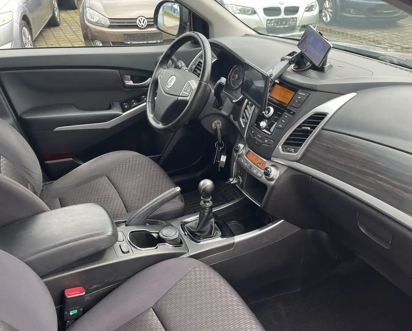 Transmisión automática del SsangYong Korando III