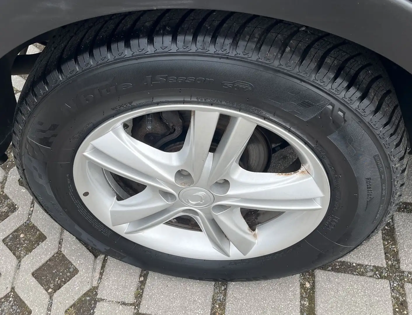 Cuentakilómetros de un SsangYong Korando III