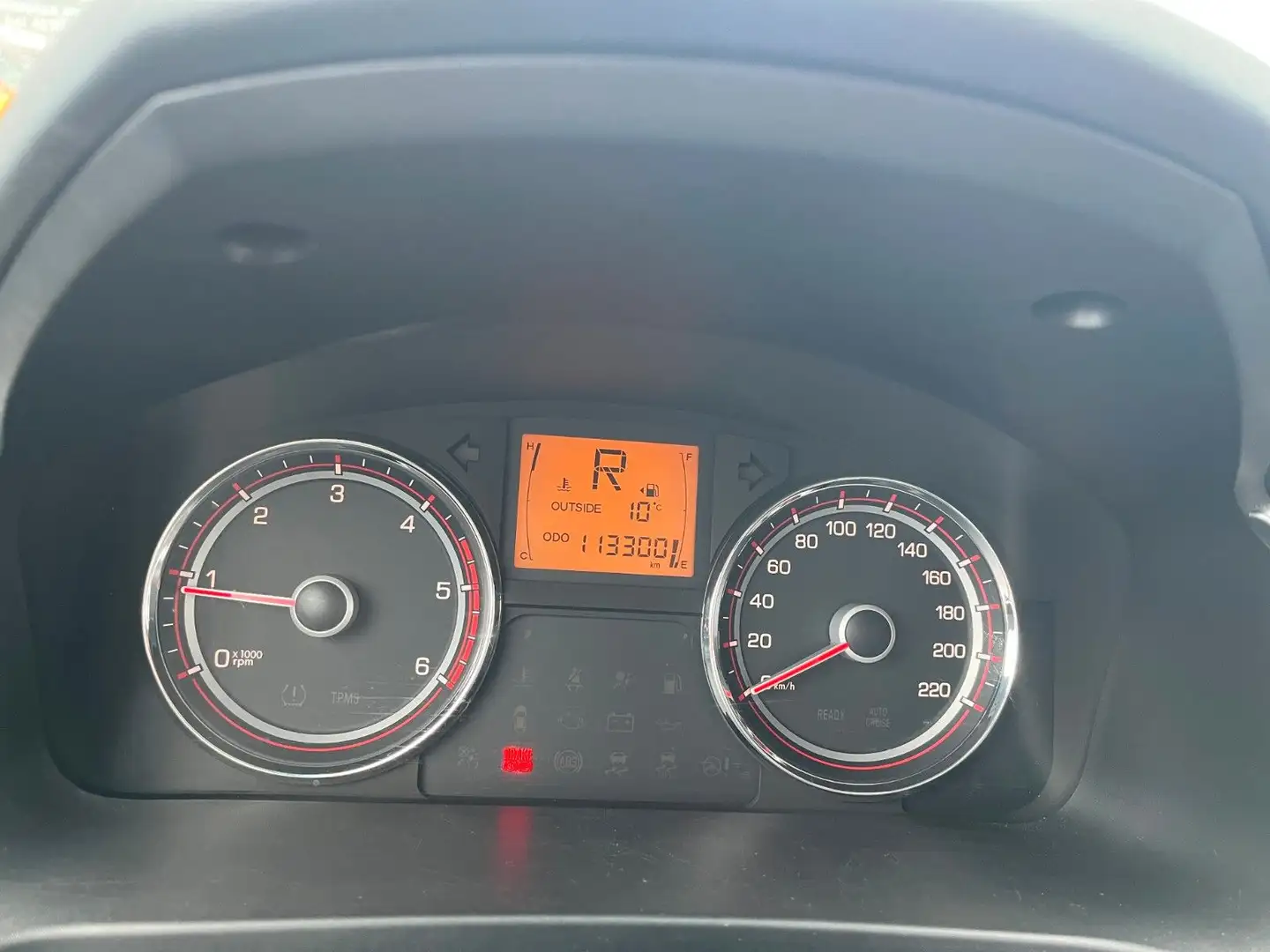 Electrónica del salpicadero del SsangYong Korando III