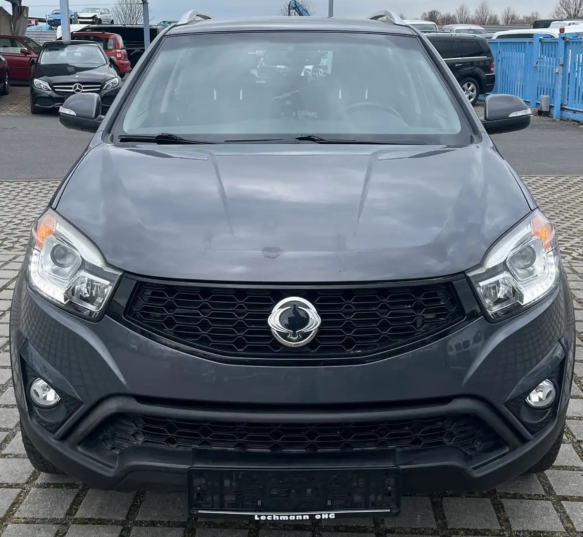 Motor 2.0 e-XDi200 del SsangYong Korando III