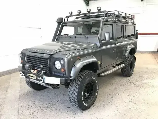 Chasis del Land Rover Defender