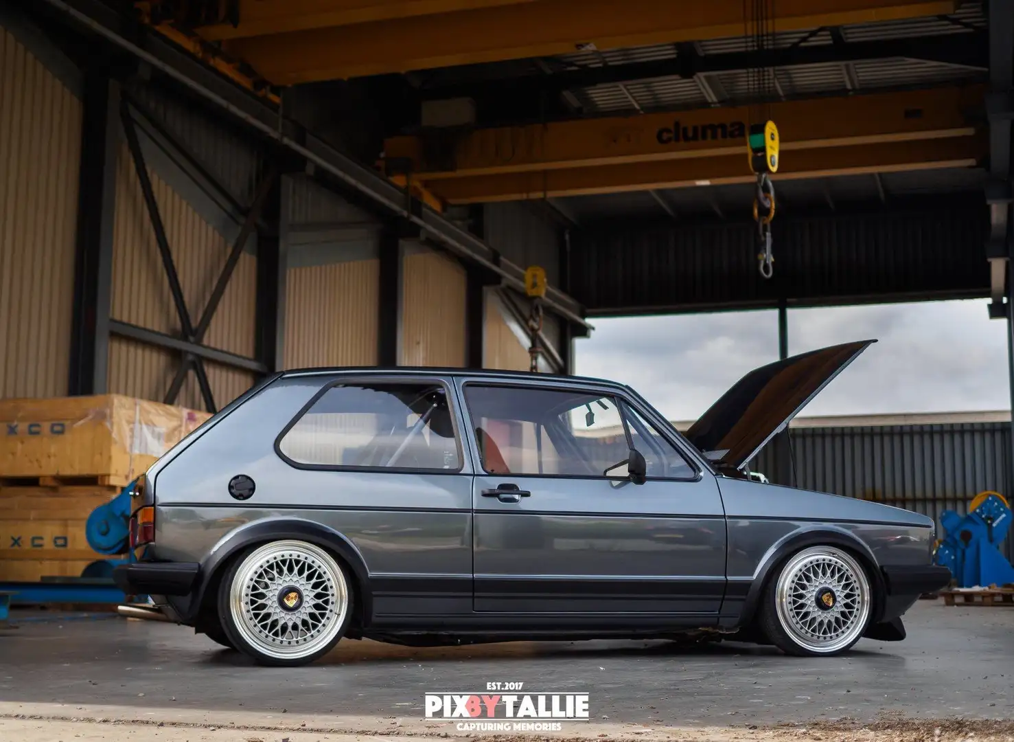 Inspección de un Volkswagen Golf Mk1 antes de comprar