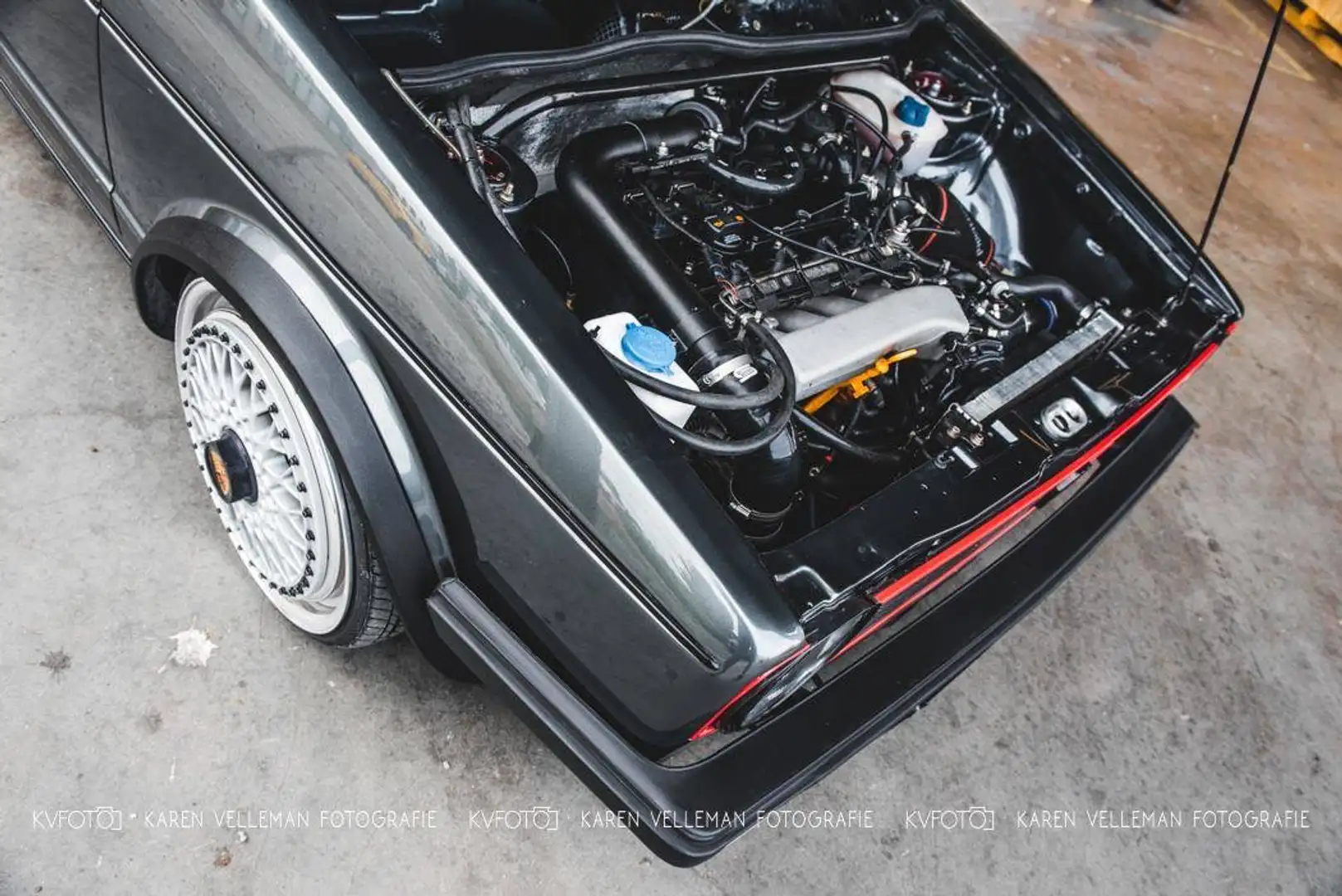 Motor 1.6 GTI del Volkswagen Golf Mk1