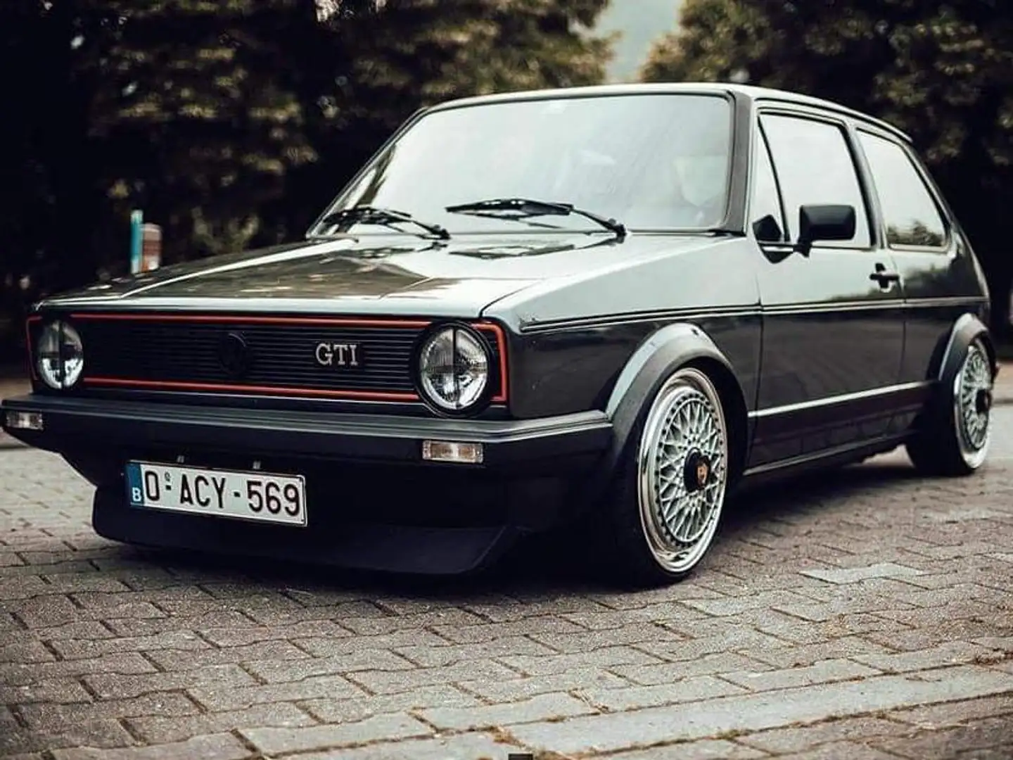 Volkswagen Golf Mk1 de segunda mano