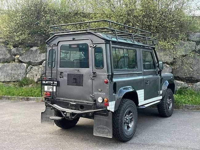 La unidad perfecta del Land Rover Defender