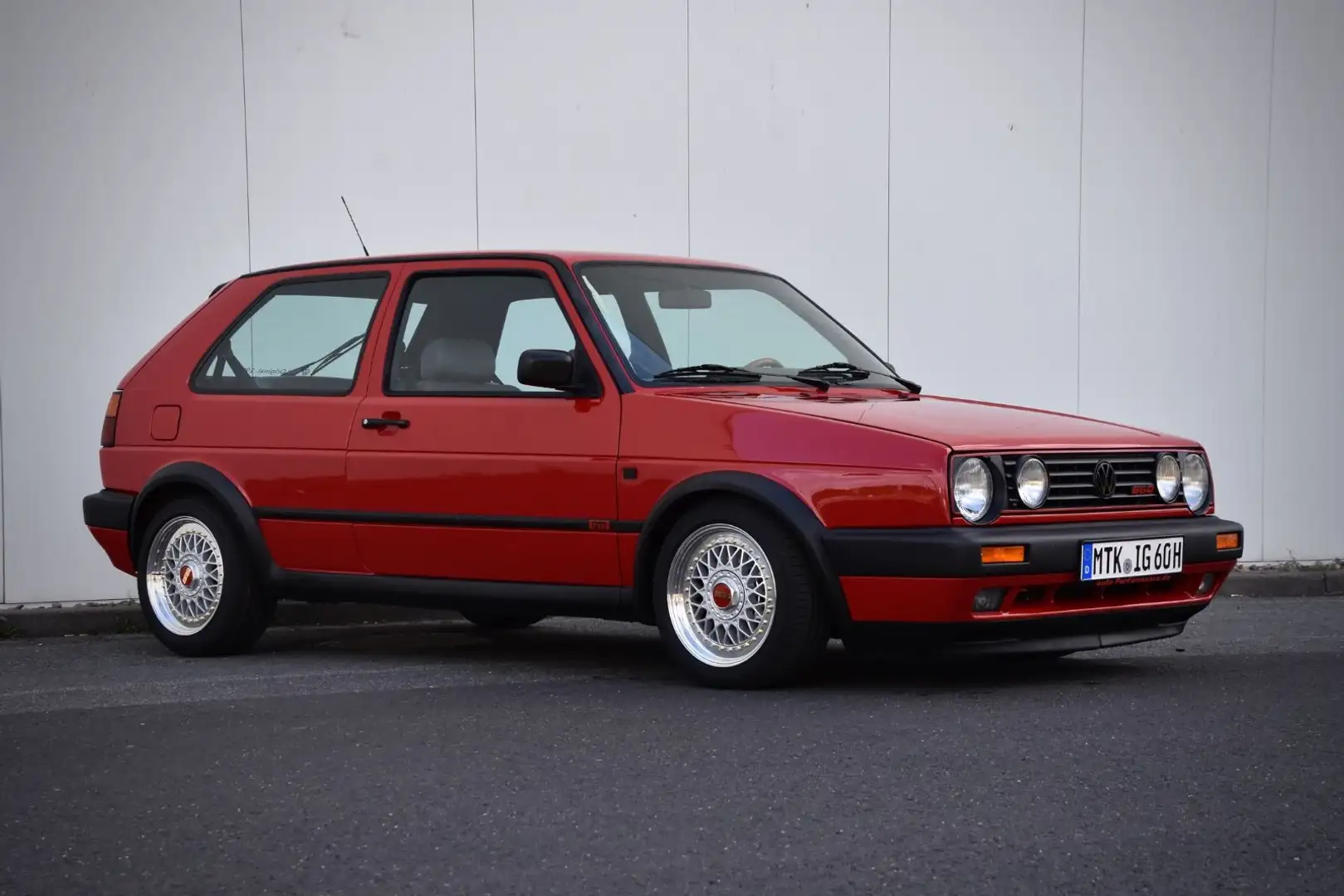 Motor 1.8 16V del Volkswagen Golf Mk2 GTI