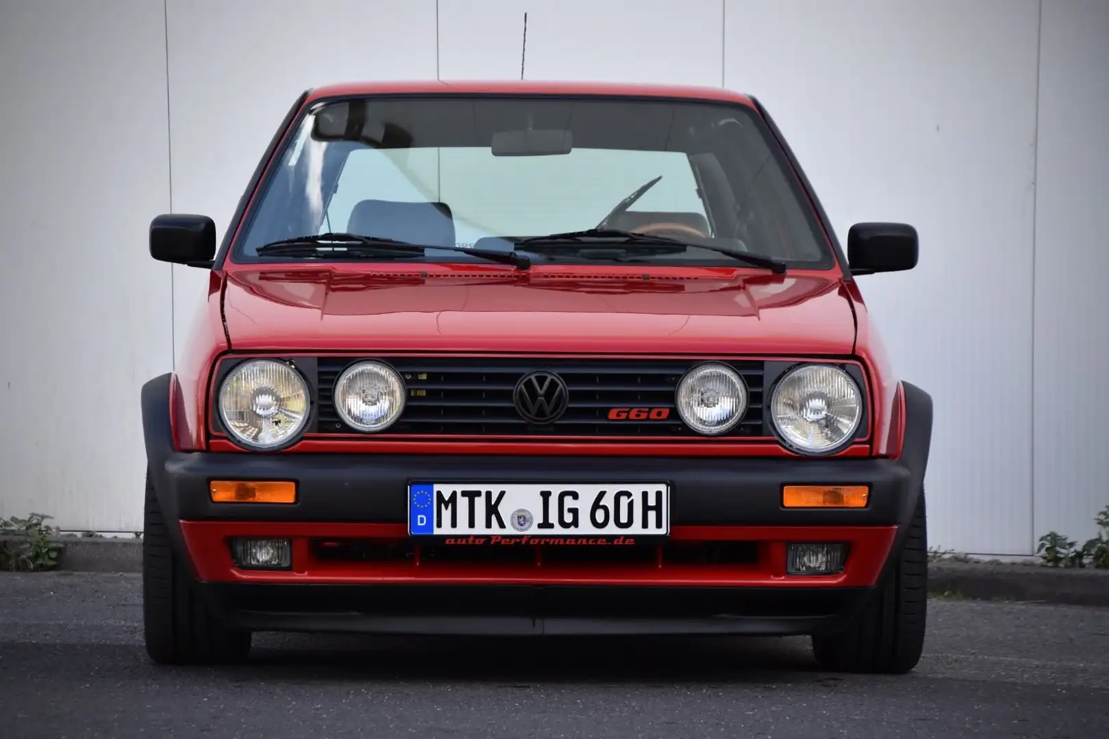 Volkswagen Golf Mk2 de segunda mano