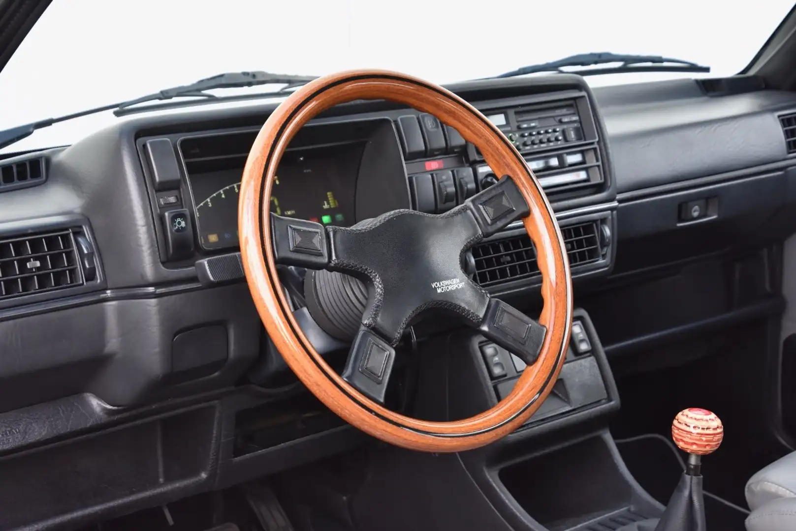 Volkswagen Golf Mk2 GTI paragolpes grandes big bumpers