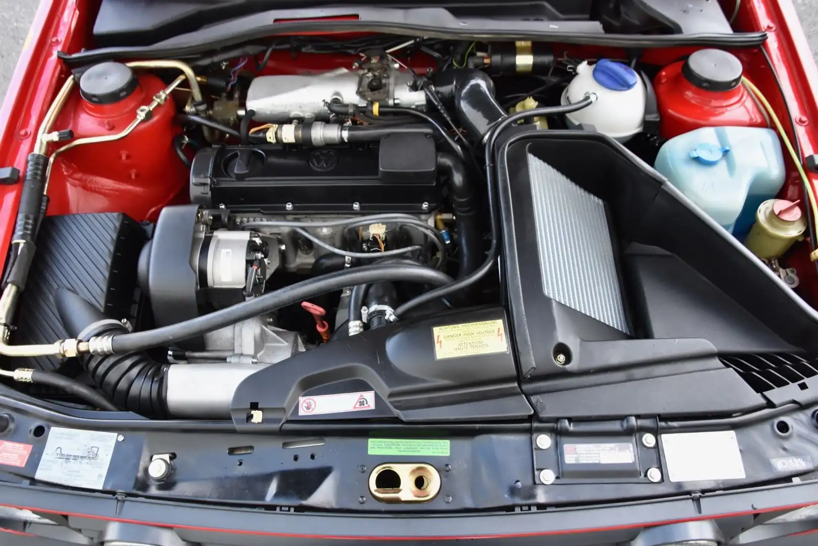 Volkswagen Golf Mk2 clásico moderno de colección