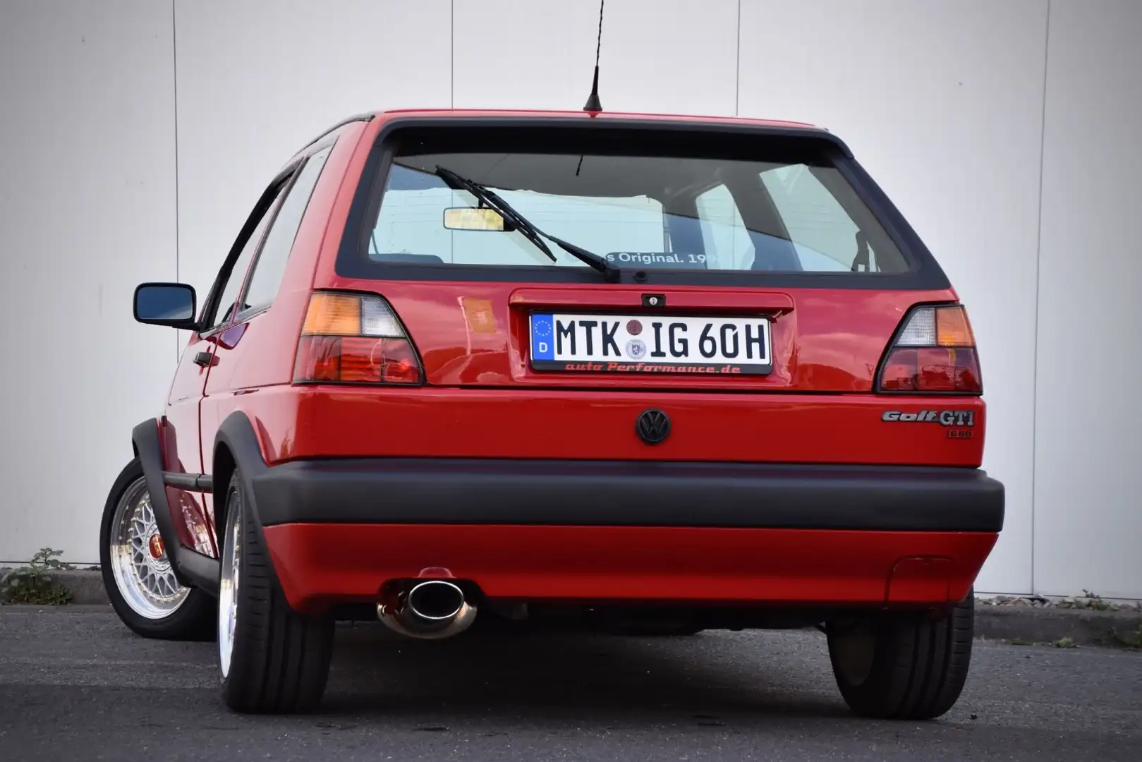 Inspección de un Volkswagen Golf Mk2 antes de comprar
