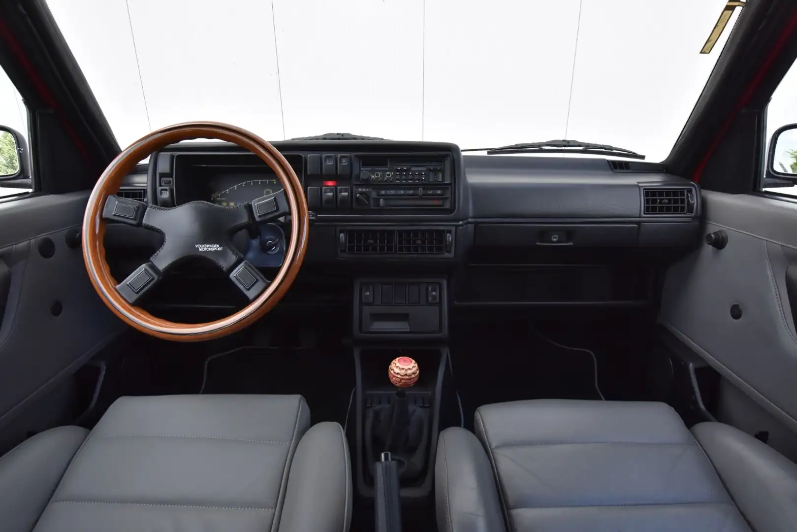 Asientos deportivos Recaro del Volkswagen Golf Mk2 GTI