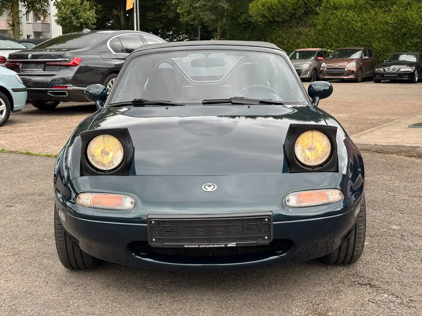 Motor del Mazda MX-5 NA