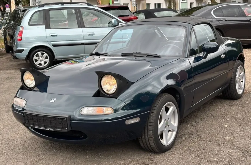 Mazda MX-5 NA (1989-1997): la guía definitiva para comprar el roadster más vendido de la historia