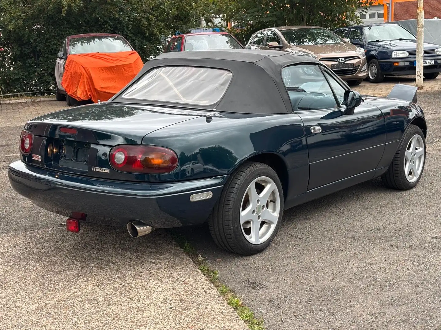Chasis y bajos del Mazda MX-5 NA
