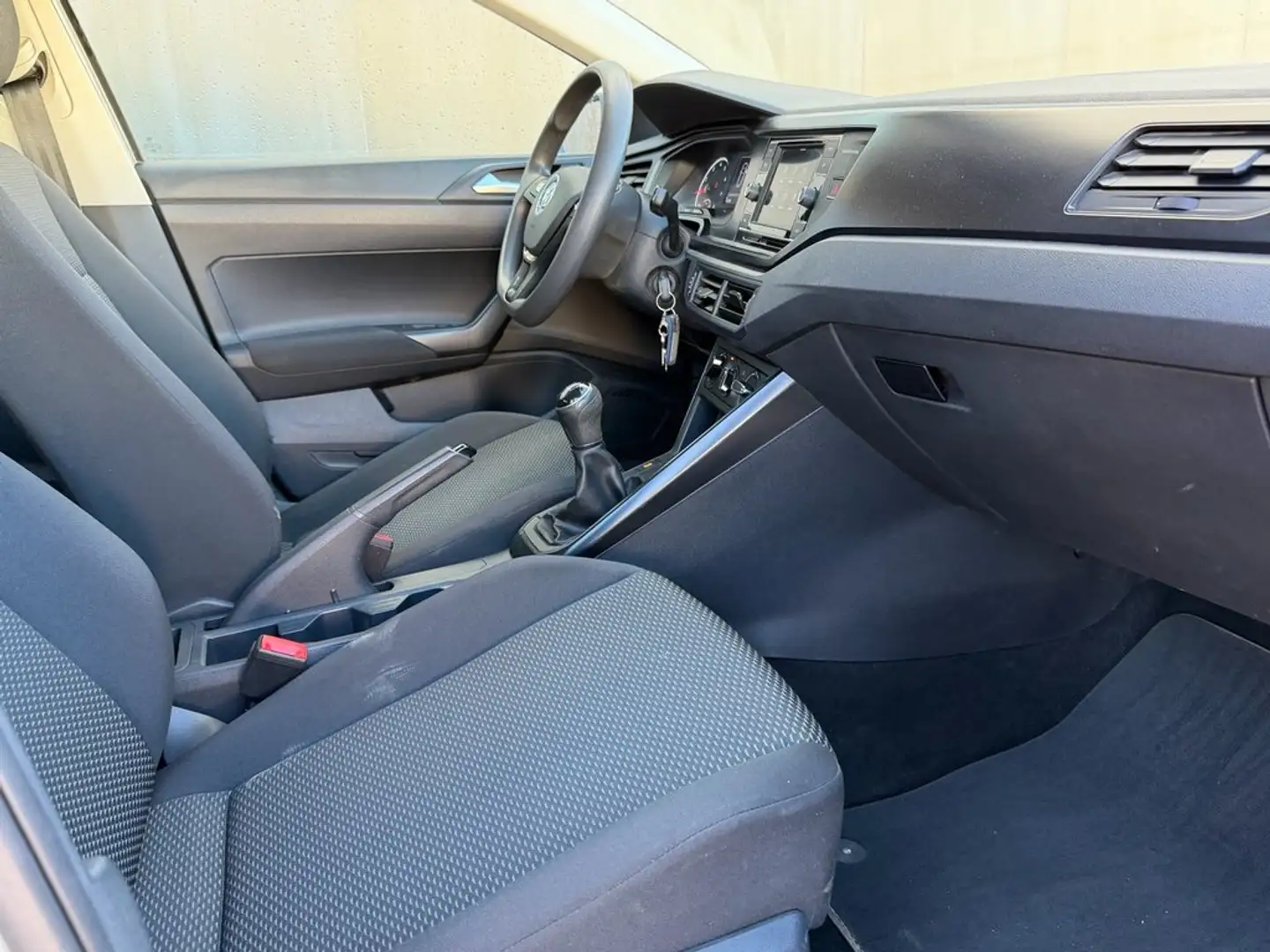 Cuentakilómetros de un Volkswagen Polo Mk6