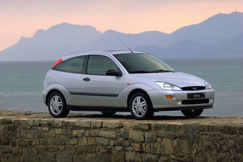 Ford Focus Mk1 detalle trasero
