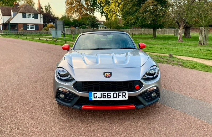Abarth 124 Spider roadster de segunda mano