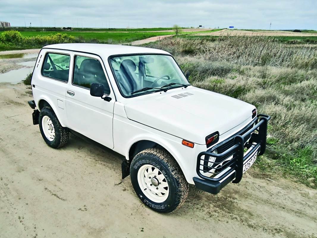 La unidad perfecta del Lada Niva