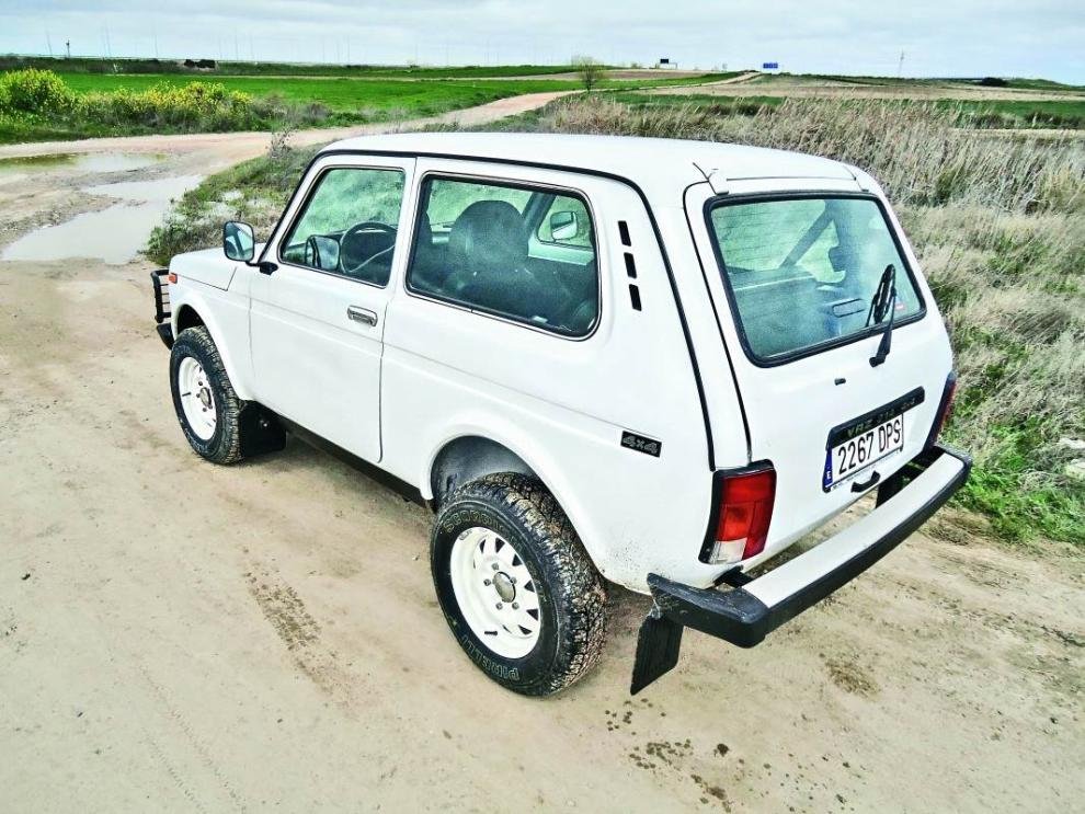 Chasis y bajos del Lada Niva
