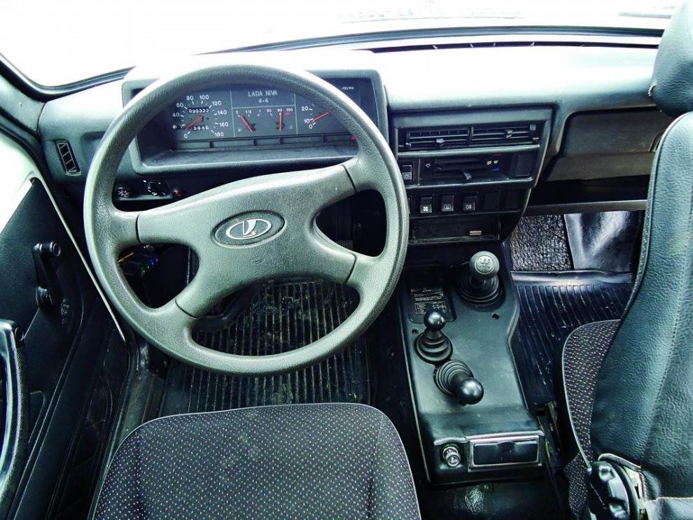 Inspección de un Lada Niva antes de comprar