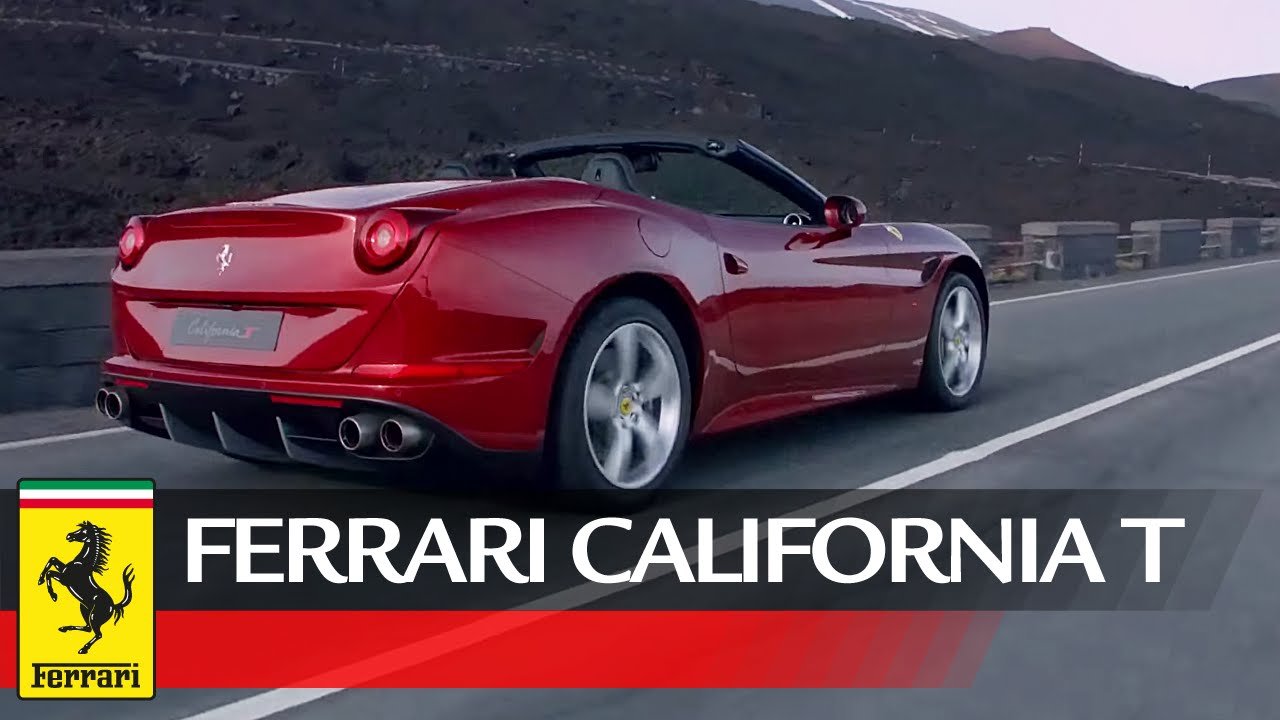 Motor V8 del Ferrari California