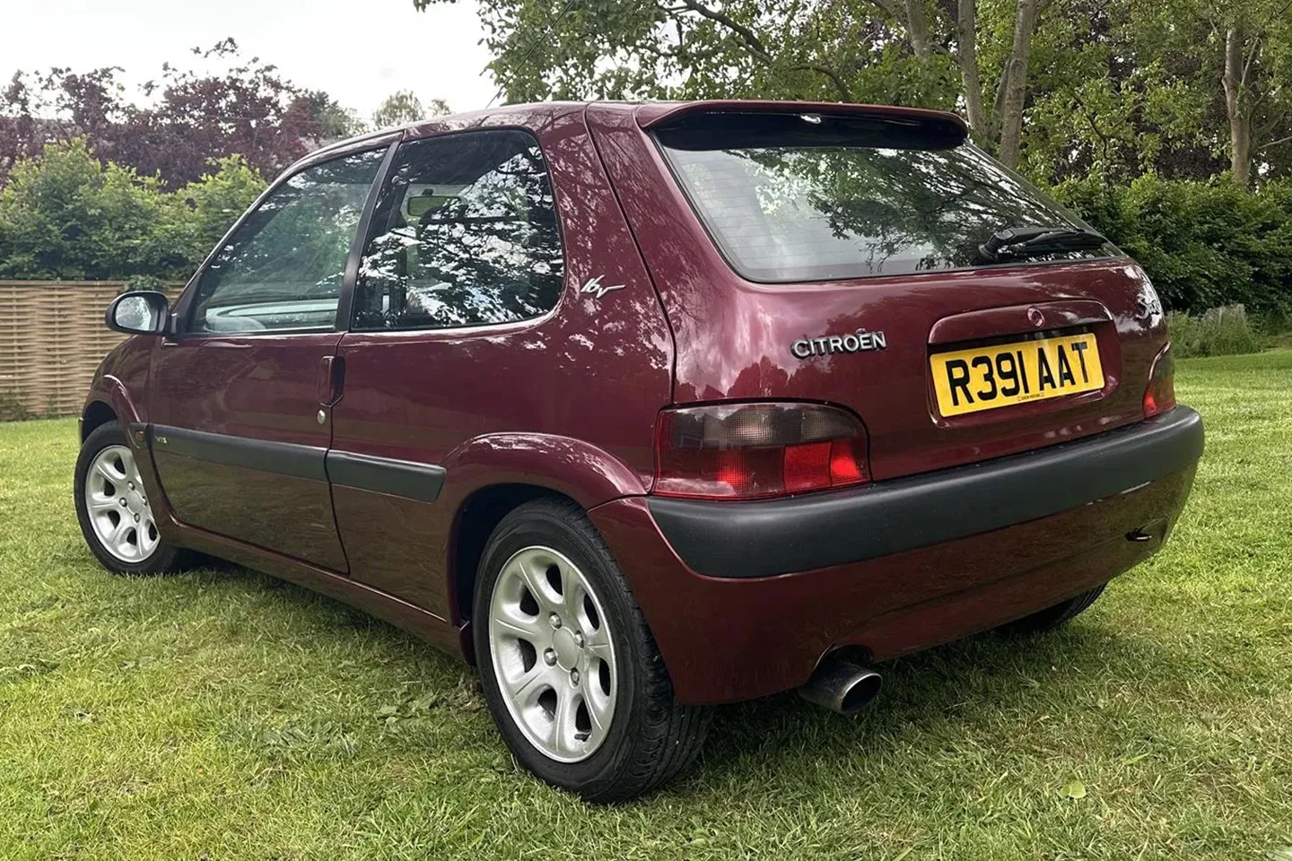 La unidad perfecta del Citroën Saxo VTS