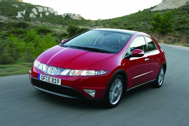 Honda Civic VIII hatchback 5 puertas