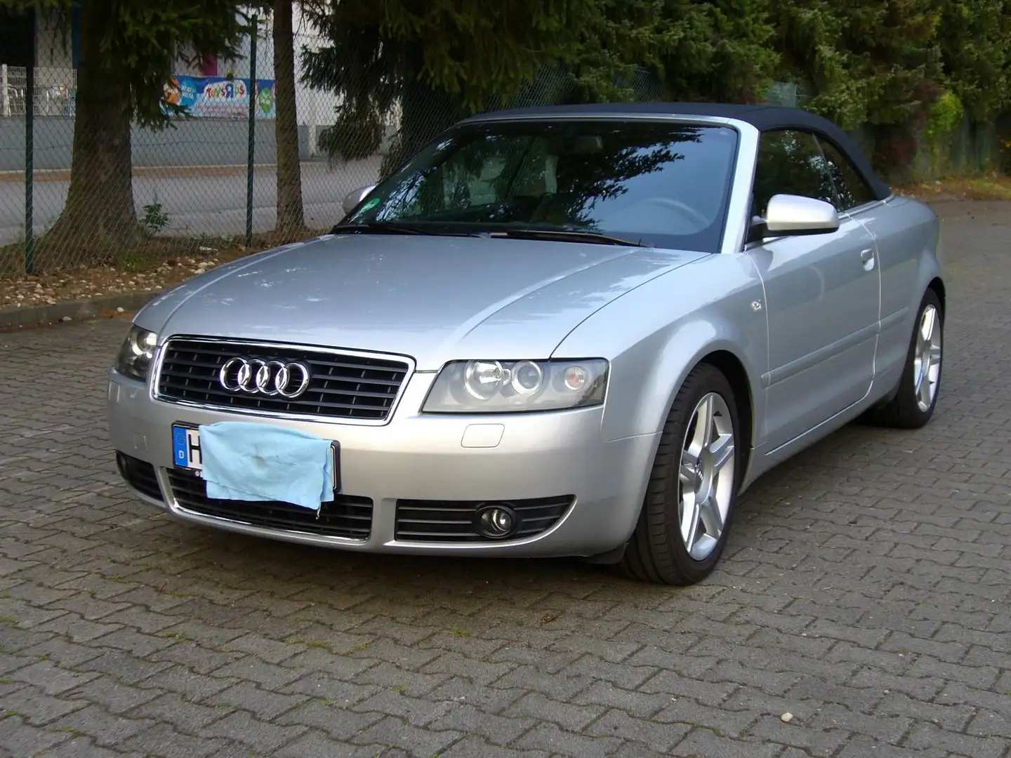 Kilometraje y etiqueta ambiental del Audi A4 B6