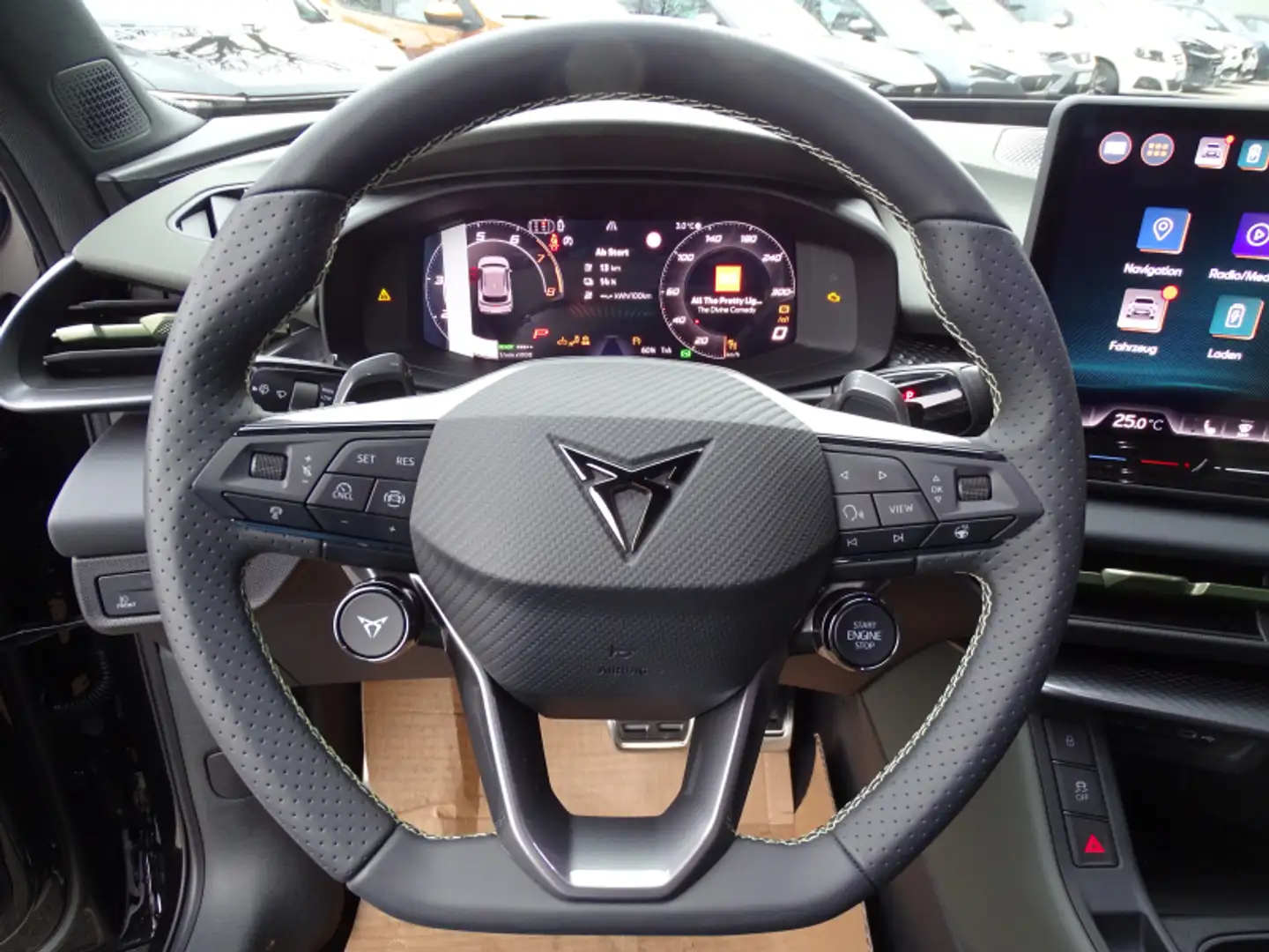 Motor eHybrid del Cupra Terramar